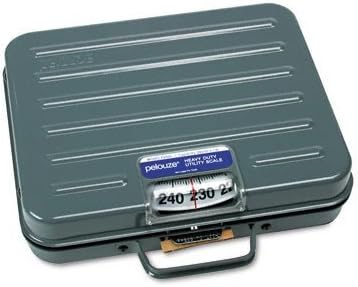 Postal Scale, Mechanical, Heavy Duty, 250 Lb Capacity, PELP250S by Pelouze