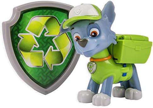paw patrol recycling dog