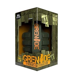 Grenade Thermo Detonator Weight Management Capsules – Pack of 44 Capsules