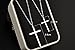 Gift for Girls Simple Smooth Cross Pendant Necklace Fashion Jewelry 18