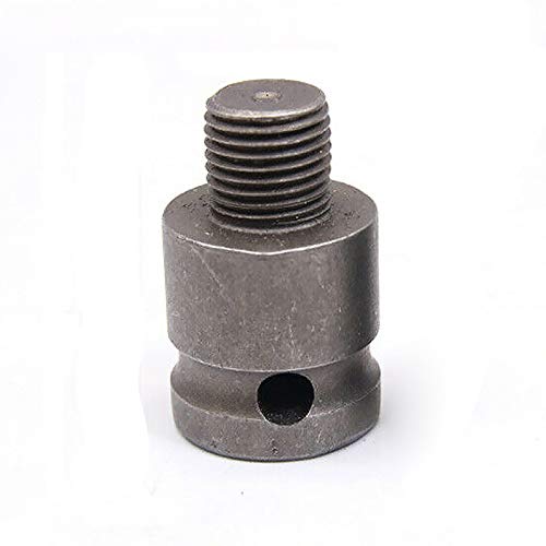 Drill Chuck Adaptor SDS Chuck Adapter Chuck Connecting Rod Drill Chuck Converter for Impact Driver (13mm, Wrench)