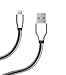 Navigate Wireless Lightning to USB Cable with Metal Ends, 10-Feet (3.05 Meters