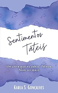 Livro Sentimentos Táteis