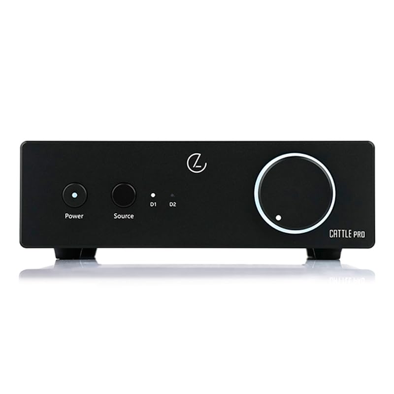 Photo 1 of LEAUDIO Cattle PRO High Performance Class D Power Amplifier Two RCA inputs 2.1 subwoofer TPA3255