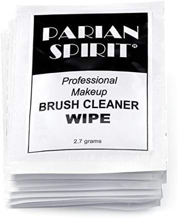 Parian Spirit Professional Makeup Brush Cleaner Wipe(lot of 10)