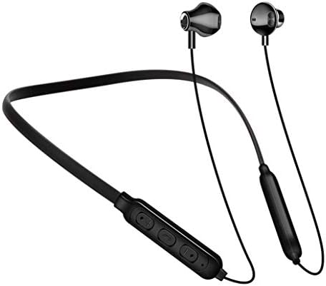 Meya Happy A10 in Ear Wireless Bluetooth Earphones with Microphone | Upto 5 Hours Music Time | Handsfree Headset Compatible with Apple iPhone, Oppo, Vivo, Samsung, Lenovo Mobile Phones and Tablets.
