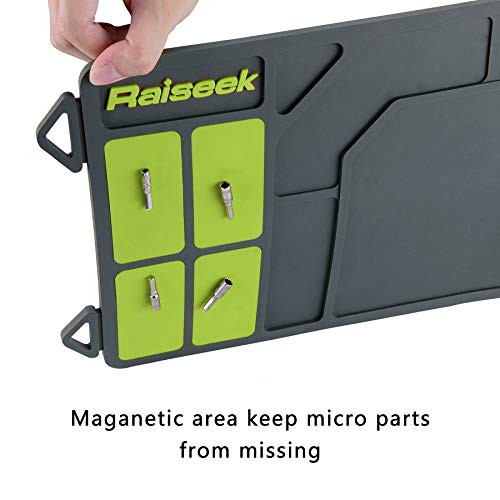 Raiseek Rifle Shotgun Cleaning Mat, AntiSlip Gun Maintenance