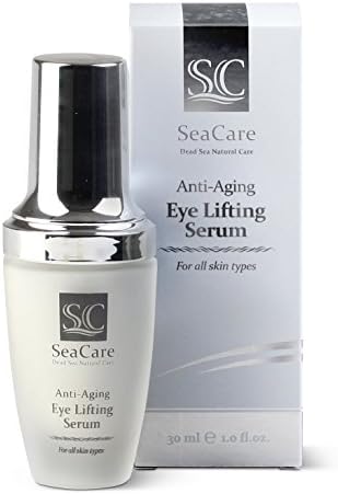 SeaCare Anti-Aging Eye Lifting Serum for Sensitive, Oily or Severely Dry Skin Contains The Dead Sea Minerals, Inca Inchi, the Oil Richest in Omega 3, 6 & 9, and Argan Oil, Matrixyl Synthe'6 - 1.0 oz