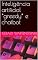Livro Inteligência artificial *greedy* e chatbot