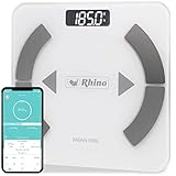 RHINO Smart Scale for Body Weight, High