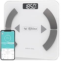 RHINO Smart Scale for Body Weight, High