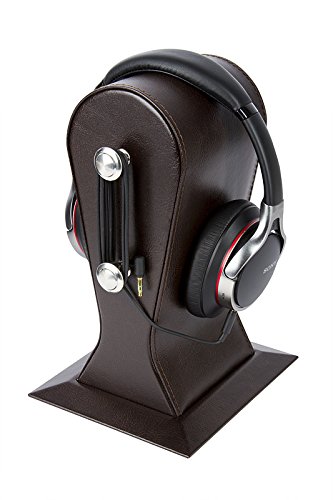 JackCubeDesign Headphone Stand/Headphone hanger/Headphone holder/Headphone Display -brown - Mk660b