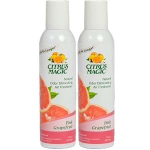 p freshener nk air Natural Freshener Magic Air 2 Pink Pack Citrus Grapefruit, Spray, 6 Amazon.com: Eliminating Odor