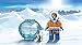 LEGO, City, Arctic Snowmobile (60032)