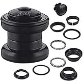 CDHPOWER 10pcs 1" Threadless Bicycle Headset Combo- Gas Motorized Bicycle (Black)