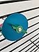 Barrel Bird Foraging Toy | Interactive Treat Dispenser | Promotes Natural Foraging Behavior | Bird Cage Accessories for Medium to Extra Large Birds | Colorful Toys for Parrots, Cockatiel, Cockatoos
