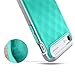 Caseology Parallax for iPhone SE Case 2022 for iPhone SE Case (2020) for iPhone 8 Case (2017) for iPhone 7 Case (2016) - Mint Green