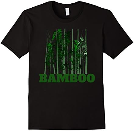 Bamboo Forest Trees T-shirt