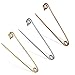 Puentes Denver 3 Pcs Set - Safety Pin Style Collar Bar, with Storage Box