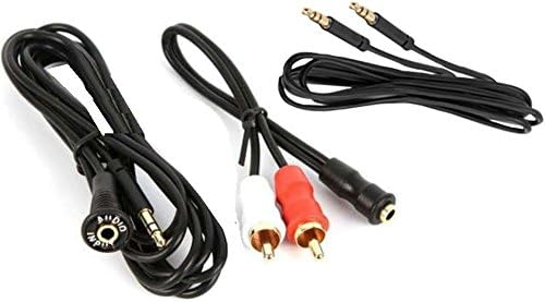 New iSimple IS335 Car Audio Adapter Dash Mountable AUX 3.5mm Jack Input To RCA