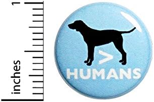 Amazon Com Funny Introvert Button Dogs Are Greater Than Humans