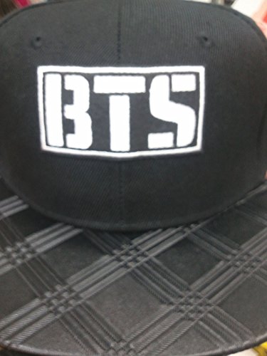 Premium Original BTS Cotton Twill Fitted Hat BTS