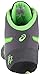 ASICS Men's JB Elite V2.0 Wrestling Shoe, Granite/Green Gecko/Black, 8.5 M US
