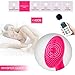 Tongue Vibrator for Clit G Spot Stimulation with Soft Silicone Ticklers for Women, PALOQUETH Innovative Oral Sex Simulator Licking Adult Toy 8 Strong Vibration Modes, Quiet Rechargeable Waterproof