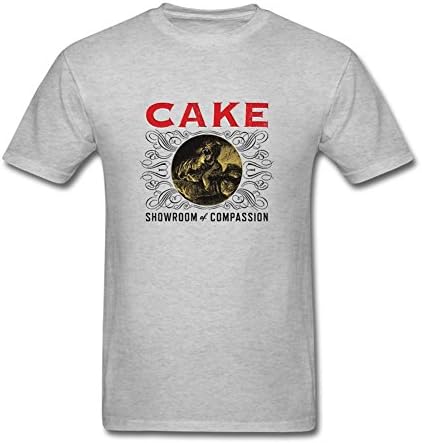 Newm Men's Cake Band Square O Neck Short Sleeve T Shirt