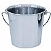 QT Dog - Stainless Steel Round Bucket - 6 QT