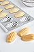 Fox Run Madeleine Pan, Tin-Plated Steel, 12-Molds