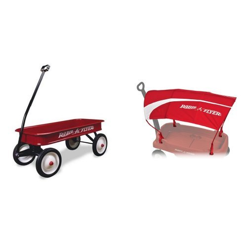 red wagon canopy