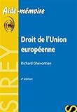 Droit de l'Union européenne (French Edition) by