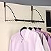 Richards Homewares 1103131000 Over the Door Closet Valet, 18-24