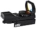 LDGJ Electro DOT Sight Red Reflex Sight with 4 Reticles