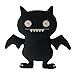 Ugly Doll Little Ugly Plush Doll, Secret Mission Icebat
