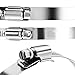 GLIDESTORE 8Pcs 8 Inch Hose Clamps Stainless Steel (Adjustable 7.48 Inch – 8.2 Inch Diameter), Duct Clamps, Dryer Vent Hose Clamp, Pipe Clamp, Worm Gear Clamps, Large Hose Clamps (Pack of 8)