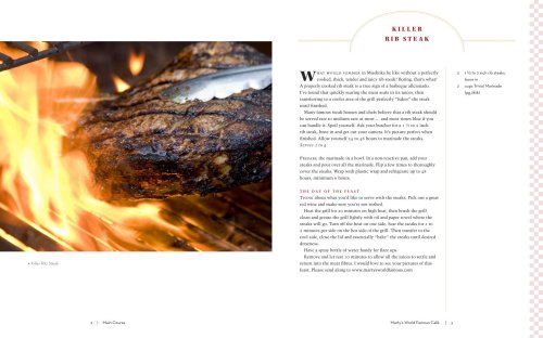 Marty's World Famous Cookbook: Secrets from the Muskoka Landmark Cafe