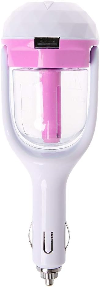 vegan Mini Car Humidifier Air Purifier Freshener Aromatherapy Essential Oil Diffuser