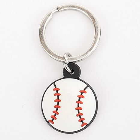 Amazon 野球 グラシアス 可愛い野球ボールのミニキーホルダー １個
