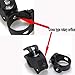 MECO(TM) Universal Mount Clip Holder for Flashlight to Install on Bike