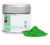 Yuve - Ceremonial Matcha Green Tea Powder - Ultra Premium Ceremonial Grade - 30g Tin [1.06oz]