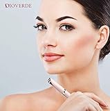 Upgraded Eyebrow Hair Remover, No Pain Eyebrow Hair Remover, As Seen on TV Pretty Eyebrow Hair Remover, the First choice Eyebrow Hair Remover for Gift, Best Eyebrow Hair Remover in 2018