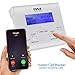 Home Phone Call Blocker System - Caller ID Screener Box Device Machine That Blocks Caller Number, Robocall, Telemarketer, Spam Calls on Landline Telephone w/ Digital LCD Display Screen - Pyle