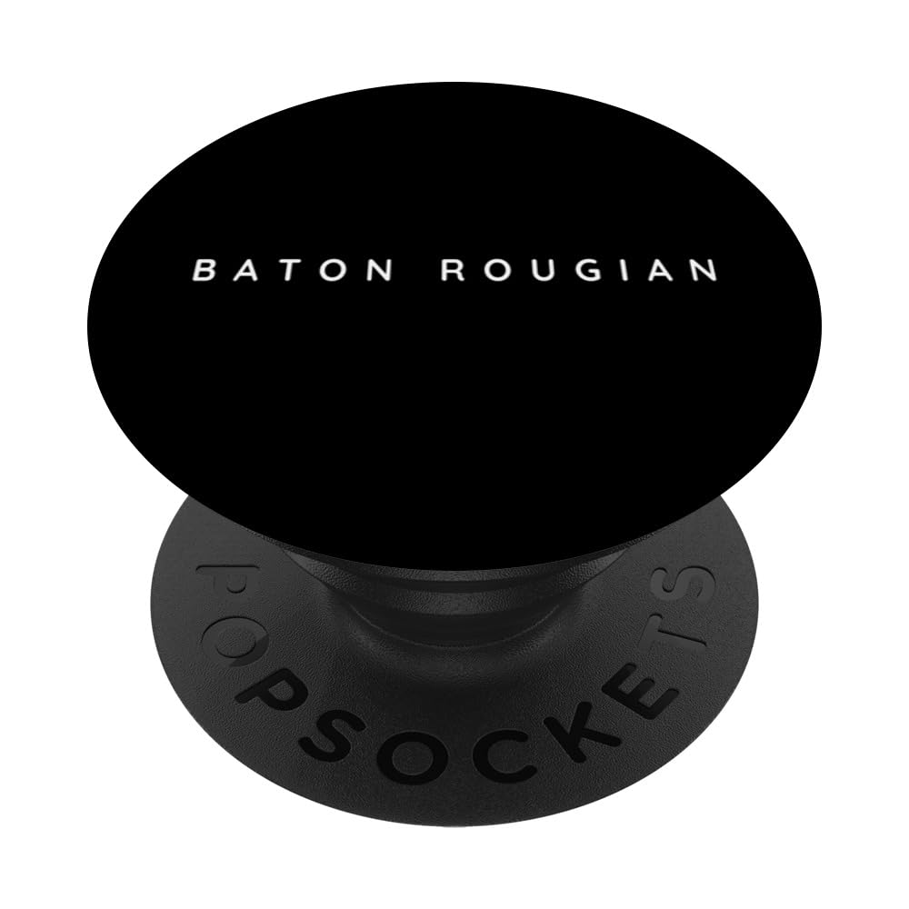 Baton Rougians Pride / Proud Baton Rouge Home Town Souvenir PopSockets Swappable PopGrip