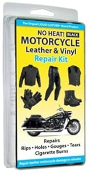 All Black Leather Repair Kit