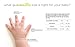 Goumikids Goumimitts Soft Stay On Scratch Mittens - Stops Scratches and Germs