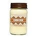 Aira Soy Candles – Organic, Kosher, Vegan, in Mason Jar w/Therapeutic Grade Essential Oil Blends – Hand-Poured 100% Soy Candle Wax – Paraffin Free, Burns 110+ Hours – Almond Creme -16 Ouncesthumb 3