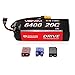 Venom 15009 3S 20C 11.1V 6400mAh LiPo, Universal Plug