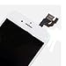 cellphoneage New LCD Touch Screen Replacement With Frame For iPhone 6 4.7 Inch Digitizer Display Full Assembly with Home Button and Camera + Free Tool Kits + Free Screen Protector (White)